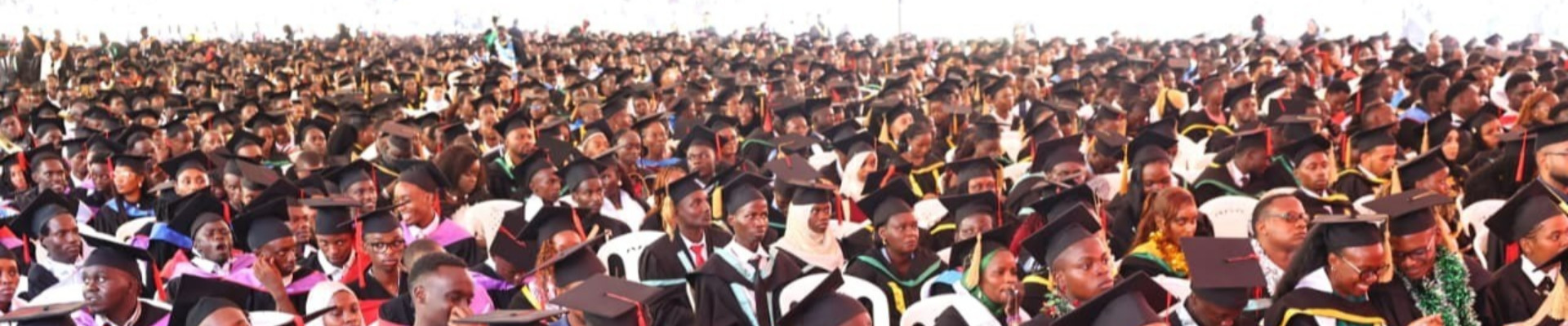Students at the Technical University of Mombasa